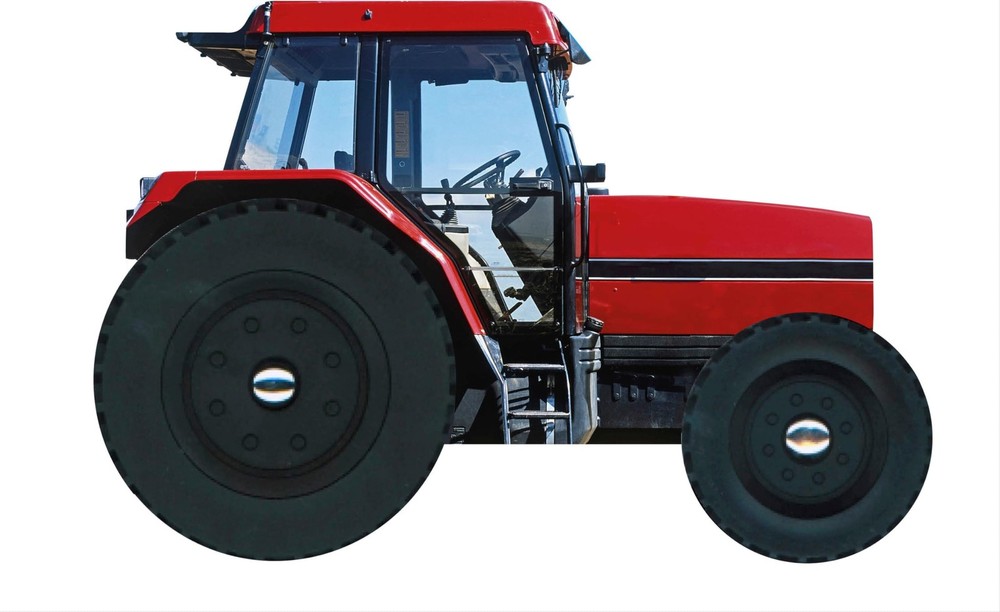 Wheelie Board Books: Tractor
