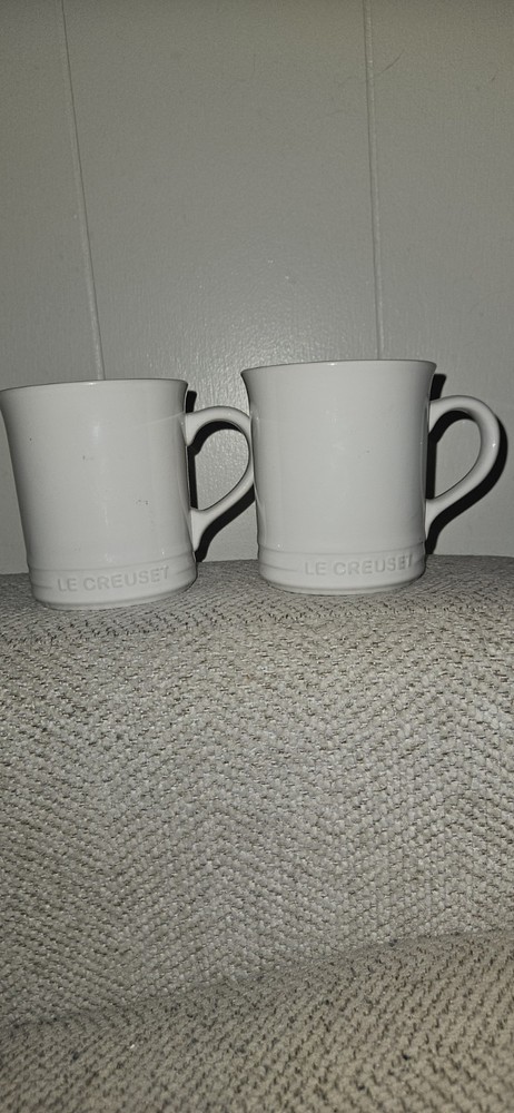 Le Creuset  White 14 Oz 4