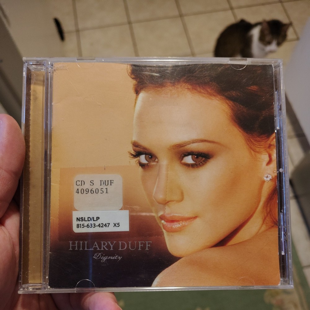 Dignity by Hilary Duff (CD, 2007)