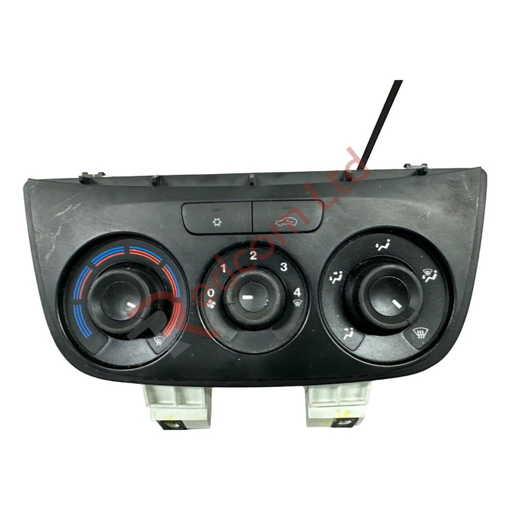 Upgrade Your 2015-2022 FIAT DOBLO CARGO with Digital Climate Control Panel