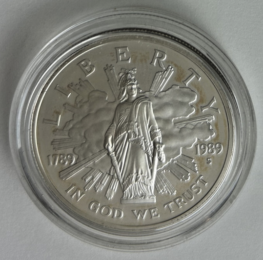 *US MINT* silver dollar  