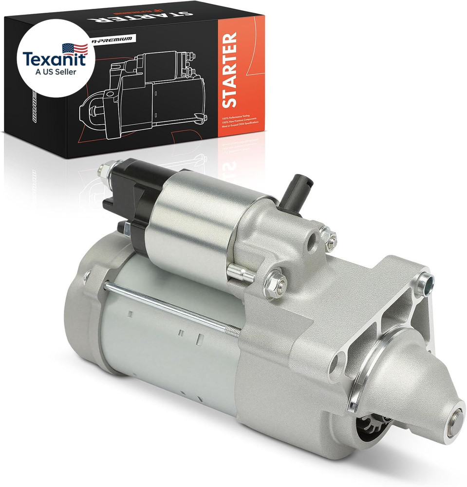 Starter Motor for BMW X1 (16-19), X2 (19-22), Mini Cooper (14-20), Clubman (1.5L