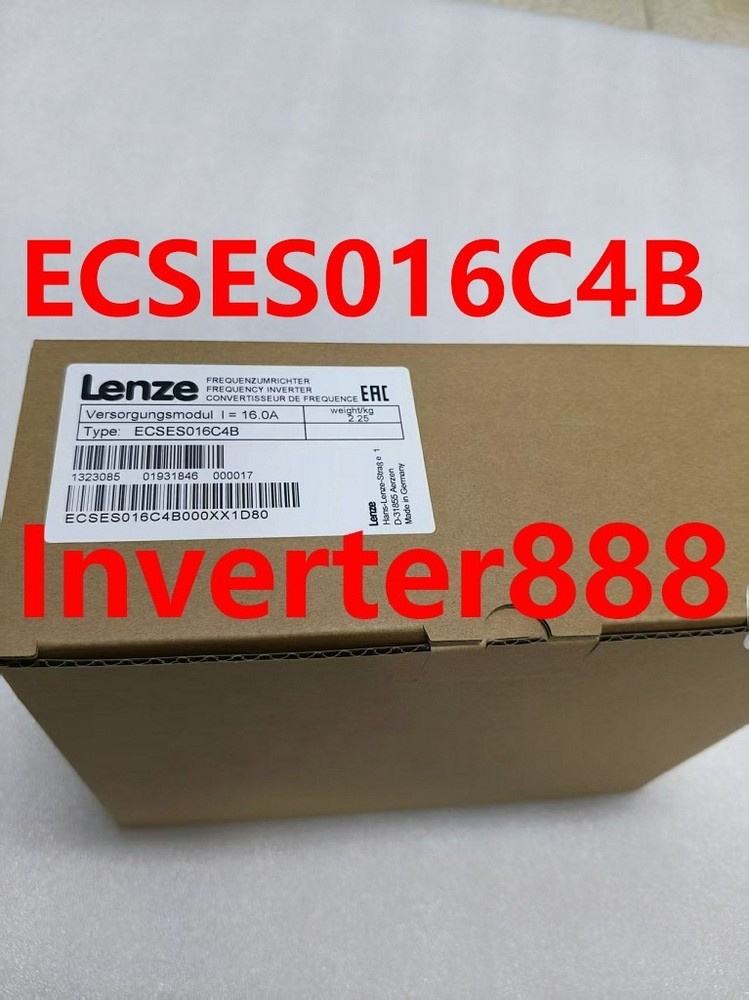 ECSES016C4B 1PC NEW SEALED LENZE Servo Drive ECSES016C4B