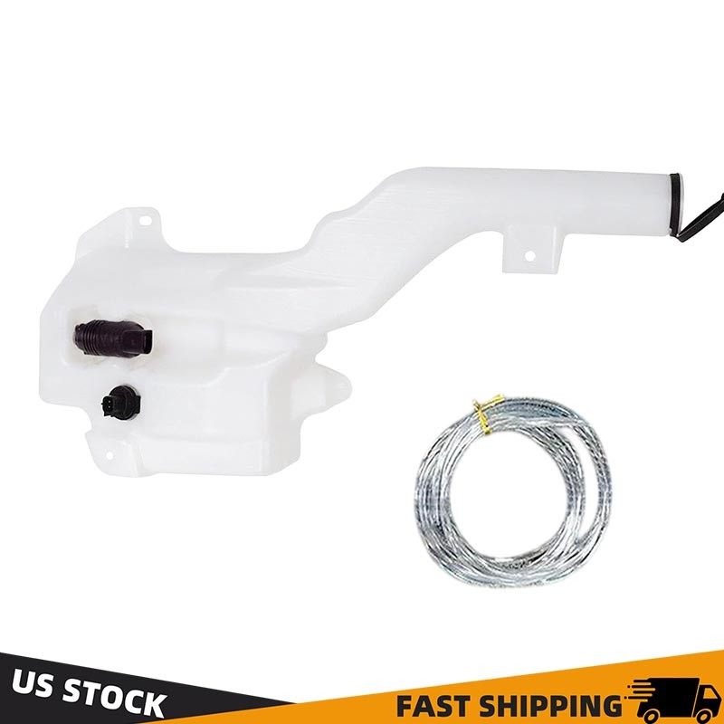 For 14-19 Chevrolet Silverado GMC Sierra Windshield Washer Fluid Tank 84763629