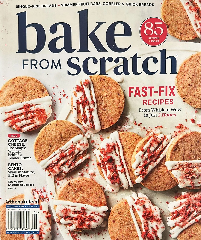Bake From Scratch Magazine May June 2026