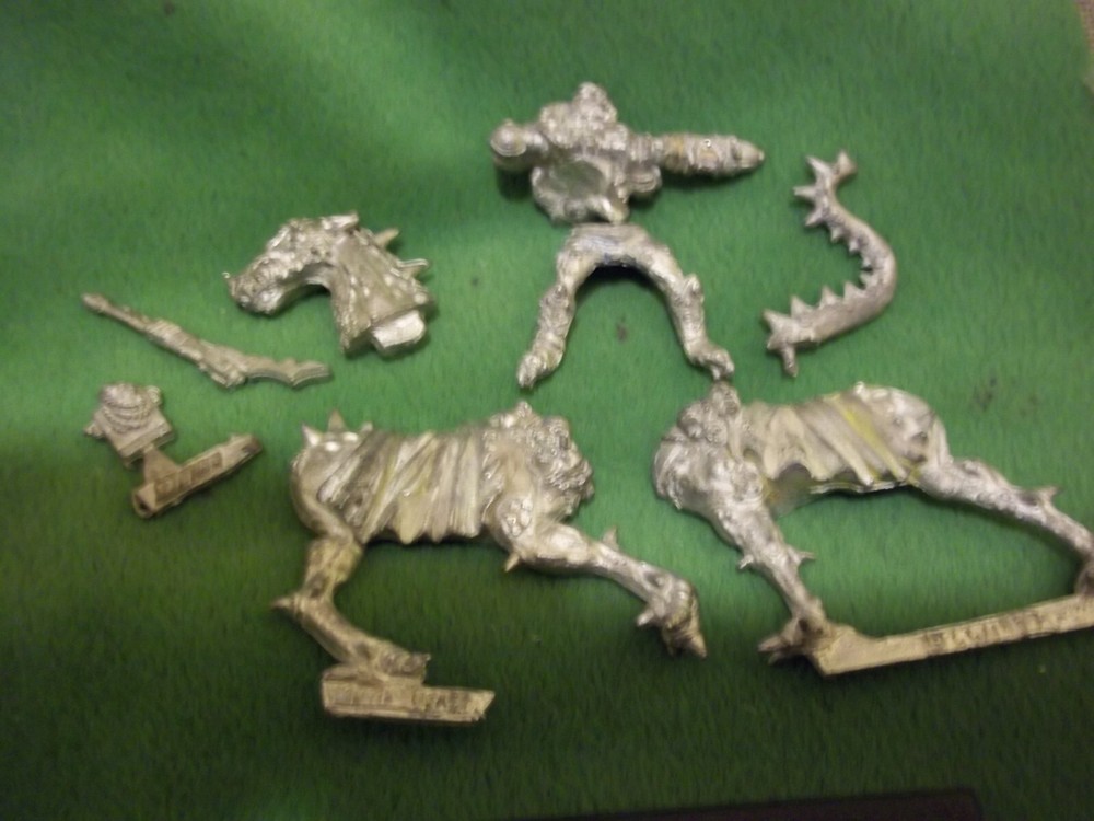 WARHAMMER40K  GORKAMORKA MUTIE RAIDER SEEKER WITH JEZZAIL LOT S2