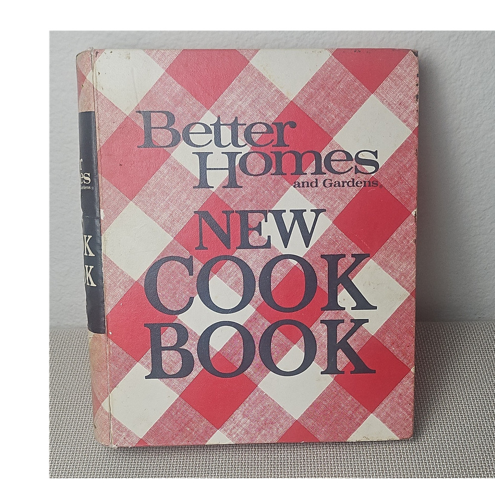 Better Homes and Gardens New Cook Book Fifth Printing 1972 Ring/Wire Bound