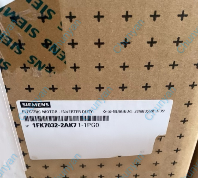 New Siemens Servo Motor 1FK7032-2AK71-1PG0 US Stock Fast Delivery Warranty