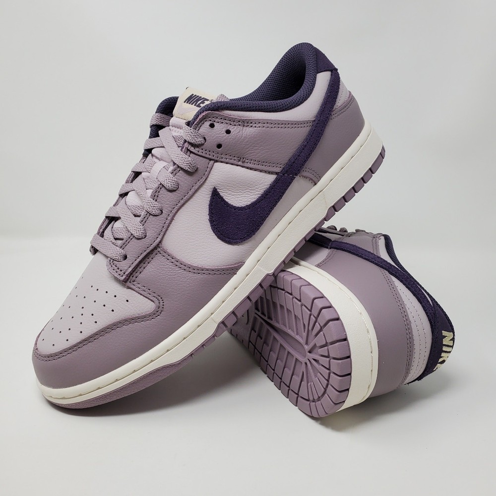 Nike Dunk Low Mens Size 11 Light Violet Ore Platinum Violet HQ3642-202