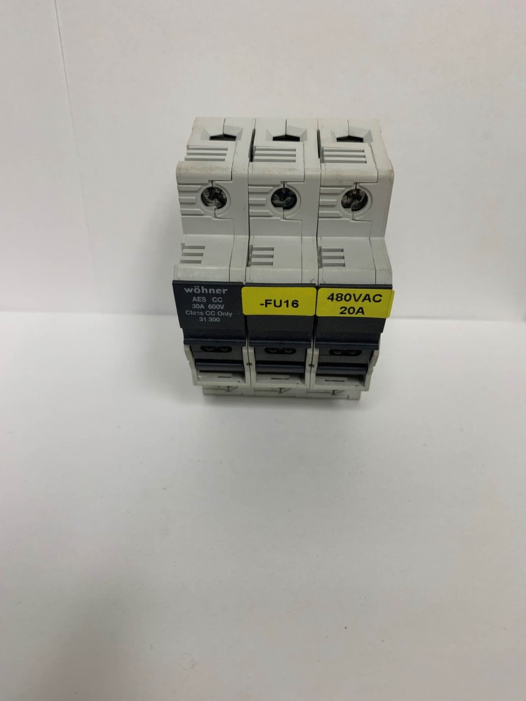 Wohner 31300 AES CC 30A Fuse Holder Case