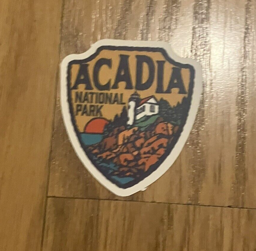 ACADIA NATIONAL PARK MAIN STICKER 1 PC WATERBOTTLE LAPTOP SCRAPBOOKING NOTEBOOK-image