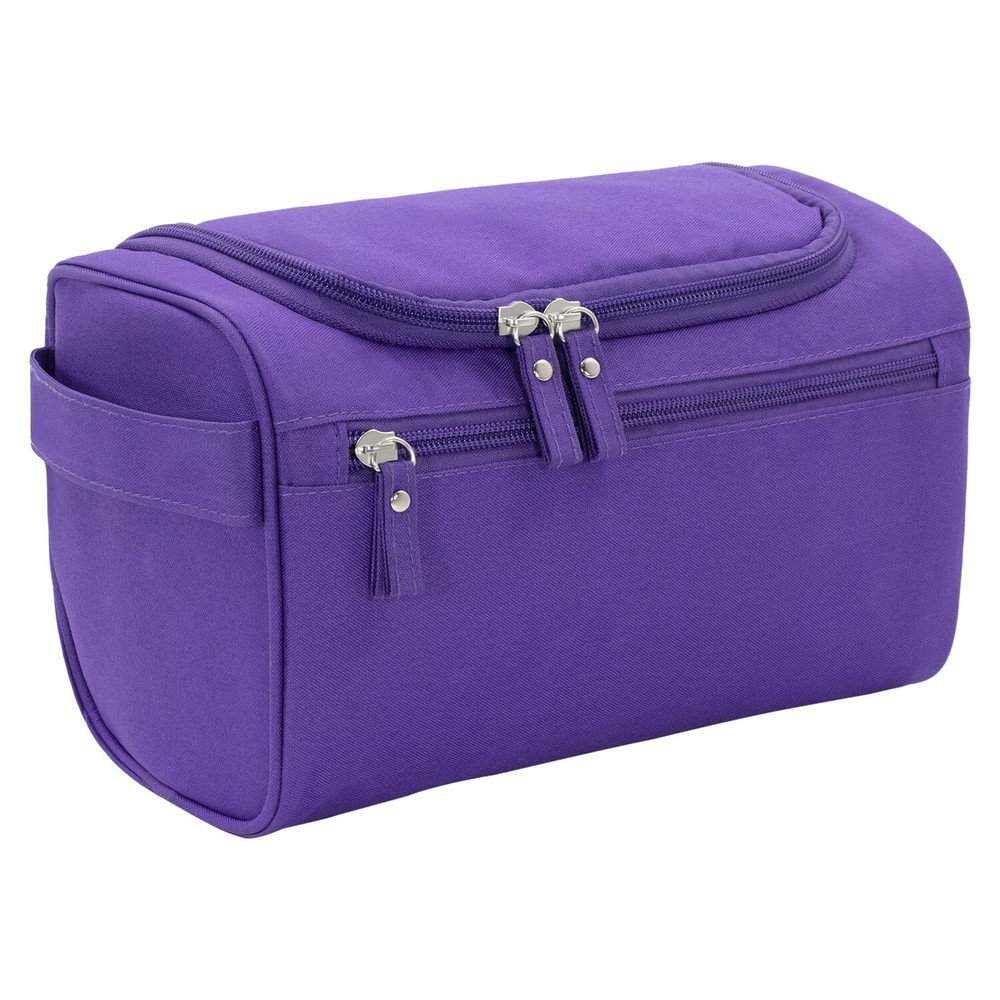 Hanging Travel Toiletry Bag for Men and Women - Cosmetic Makeup Organizer