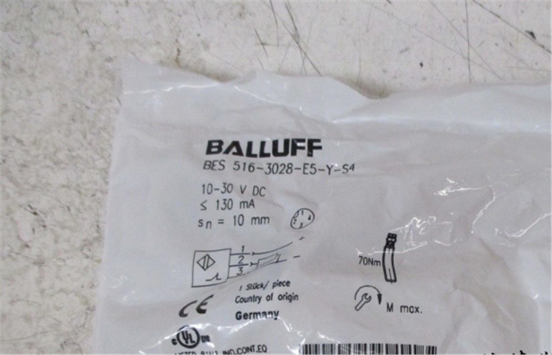 1Pc Balluff Bes 516-3028-E5-Y-S4 th