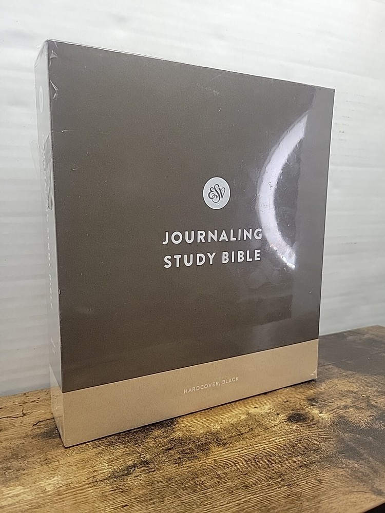 ESV Journaling Study Bible Hardcover Black BRAND NEW T17