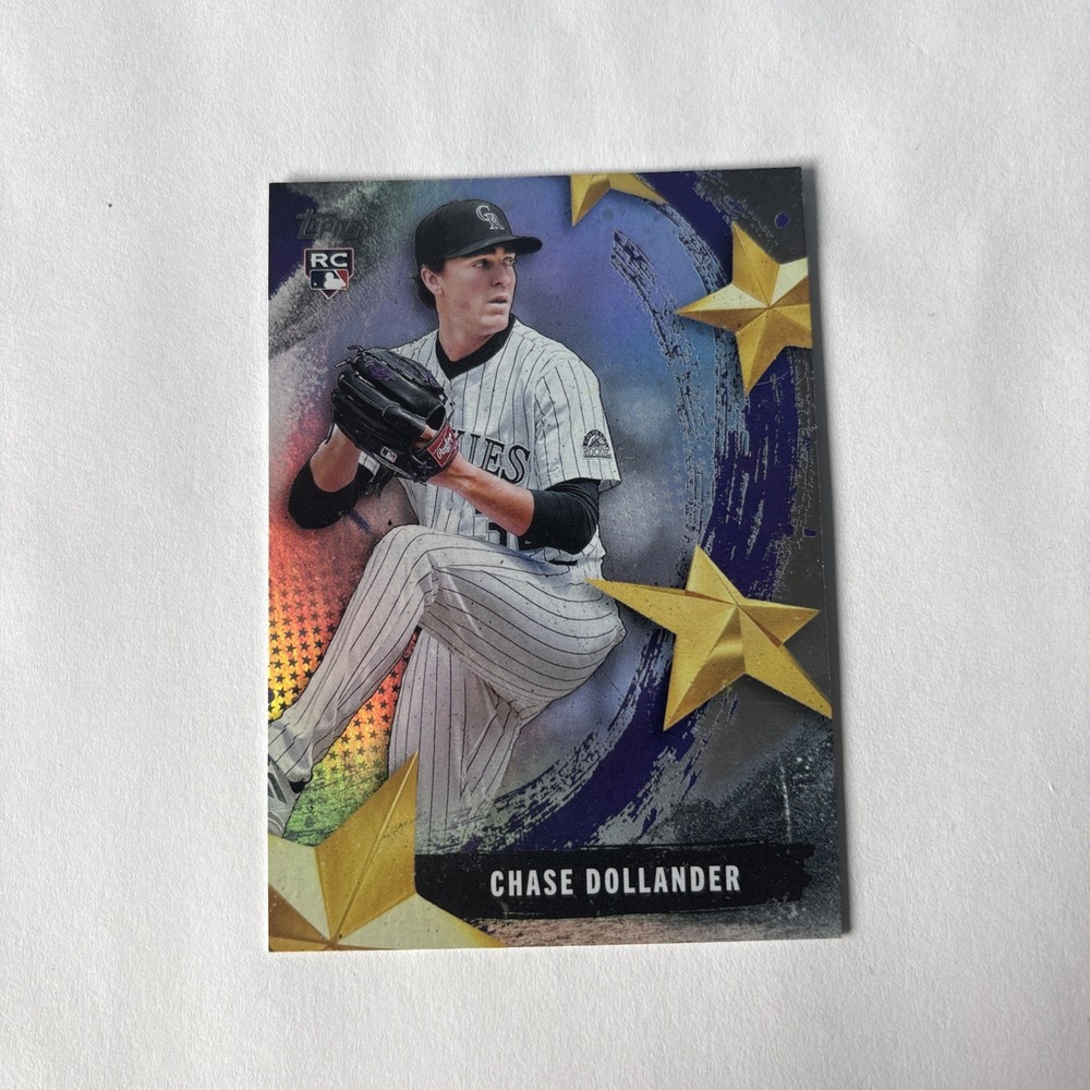 2025 Topps Update - Chase Dollander - Rookie Stars of MLB! #SMLB-68 (RC) Rockies