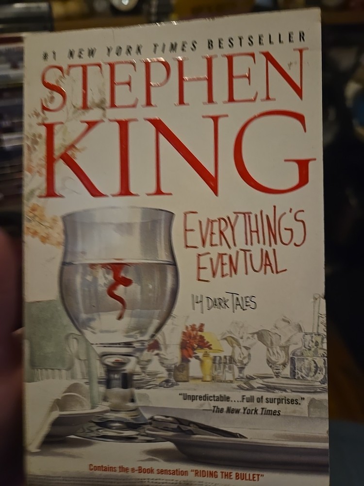 Everything's Eventual by Stephen King (2003, Trade Paperback)
