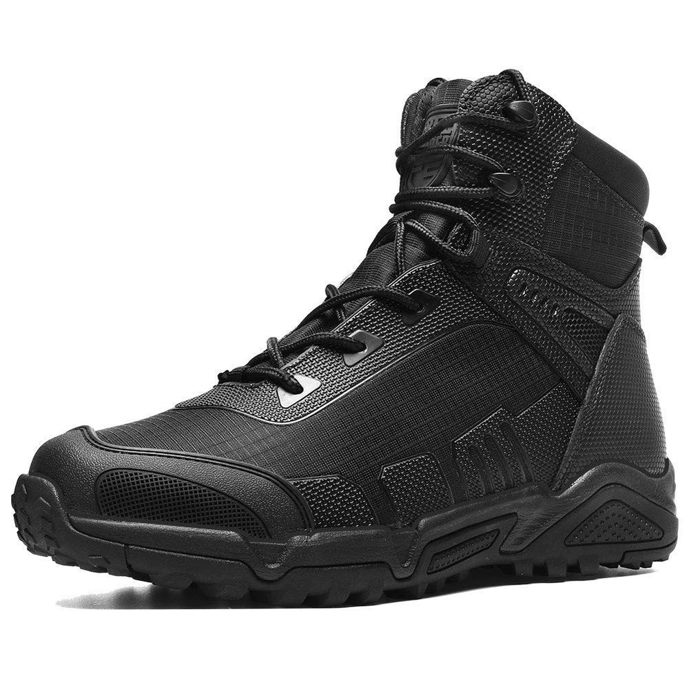 Military Men's Tactical Boots - Durable Hiking, Combat, Outdoor, Jungle Gear