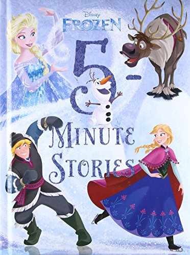 Frozen 5-Minute Frozen Stories (5-Minute - Hardcover, by Disney - Acceptable