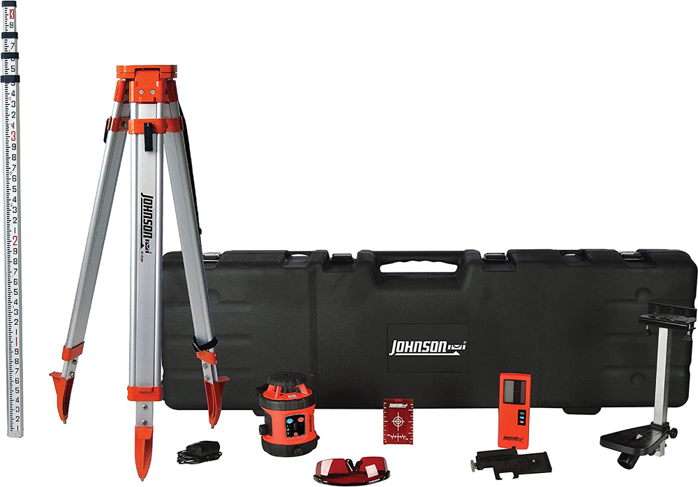 Level & Tool 99-026K Self-Leveling Horizontal Rotary Laser System W/ Hard Case K