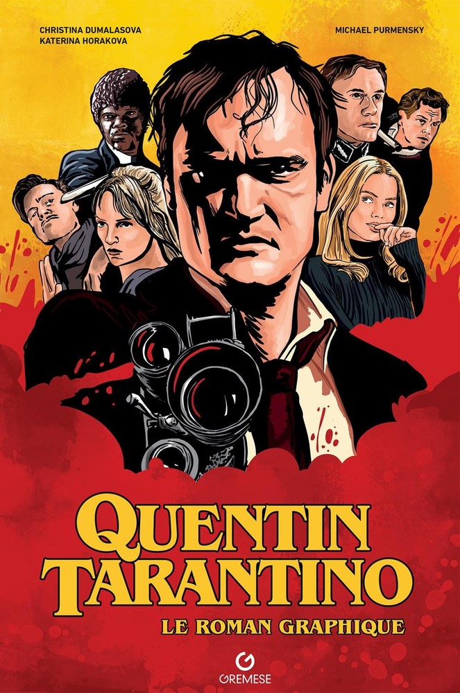 Horakova Katerina Dumalasova Chris Quentin Tarantino. Le roman graph (Paperback)Another great item from Rarewaves USA | Free delivery!