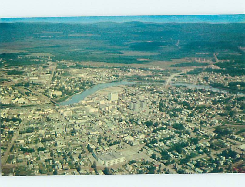 Pre-1980 PANORAMIC VIEW Fairbanks Alaska AK i1008