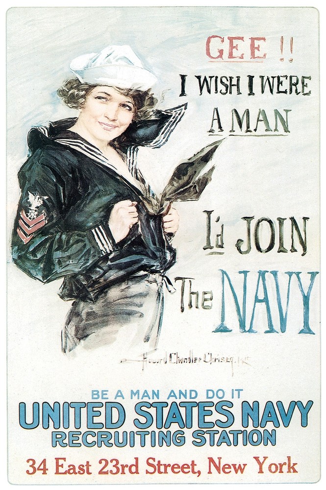 Decor US Navy Poster. Fine Graphic Design. Recruiting Station. Wall Art. 1745
