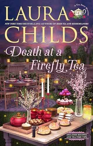 Death at a Firefly Tea (A Tea Shop - Hardcover, by Childs Laura - Very Good
