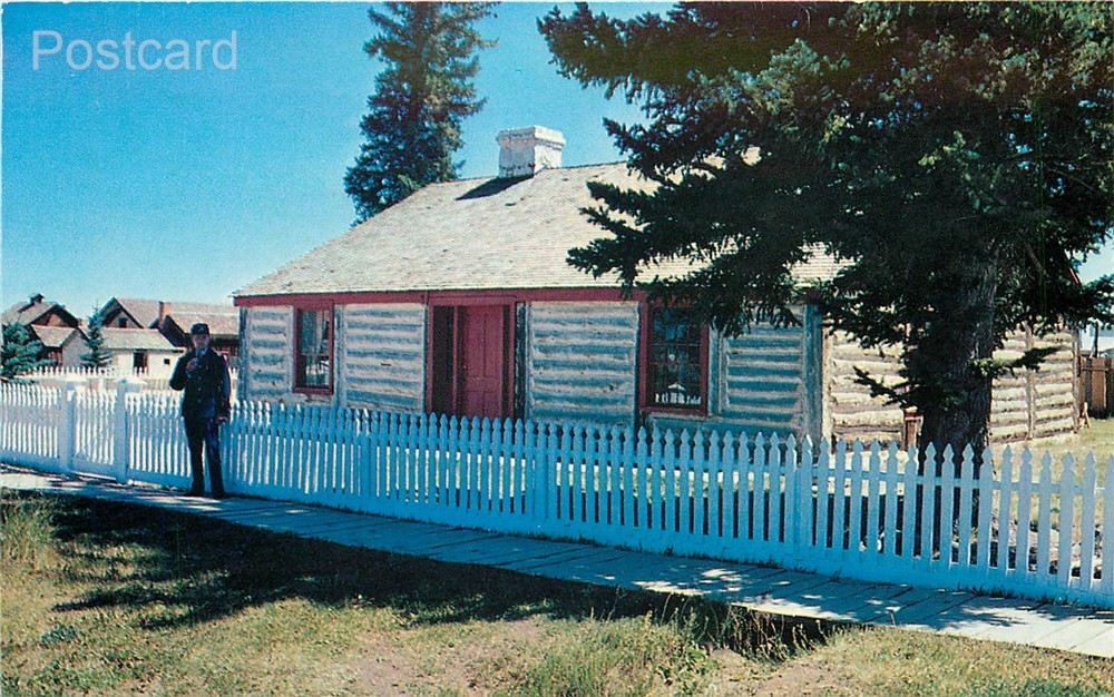 Military, WY, Fort Bridger, Wyoming, Officer's Quarters, Mike Roberts No SC17702