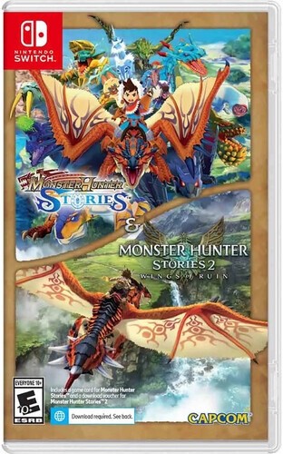 Monster Hunter Stories Collection Nintendo Switch Brand New Factory Sealed