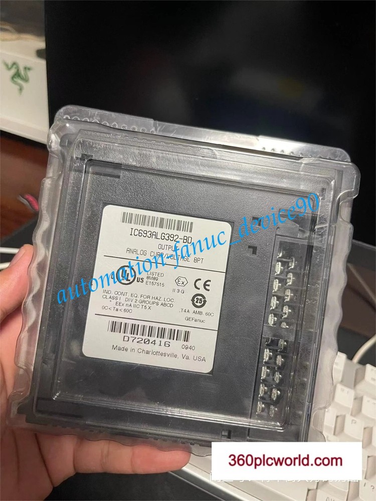 1pc GE Fanuc IC693ALG392-BD New PLC module Fast shipping#DHL or FedEx