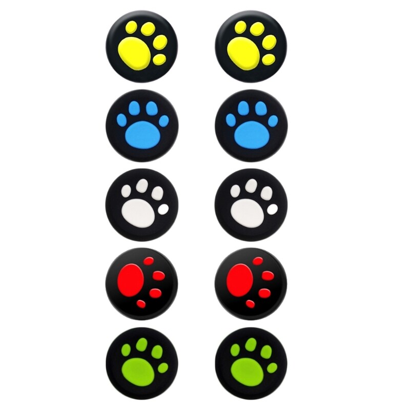 Thumb Grips Caps for Deck Kawaii-Button Cover Skin Decal Accessories 5Pair