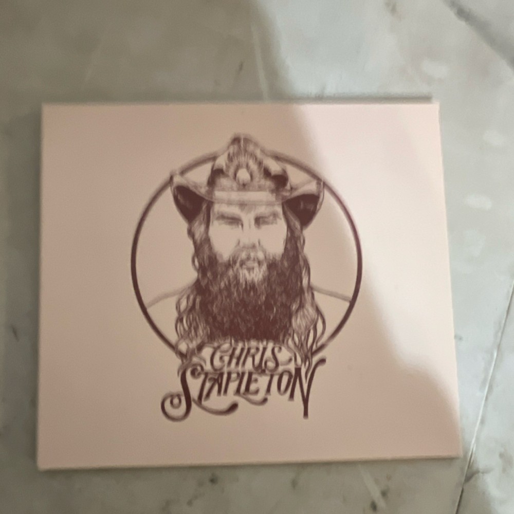 Chris Stapleton From A Room: Volume 1 CD Country Mercury Nashville 2017