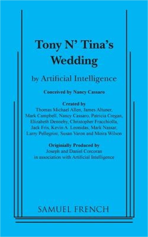 Tony N' Tina's Wedding (Paperback or Softback)
