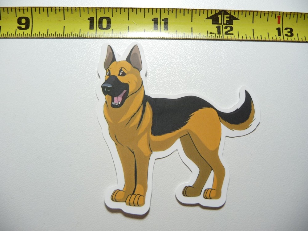 German Shepherd Car Decal Sticker for Pet Lovers