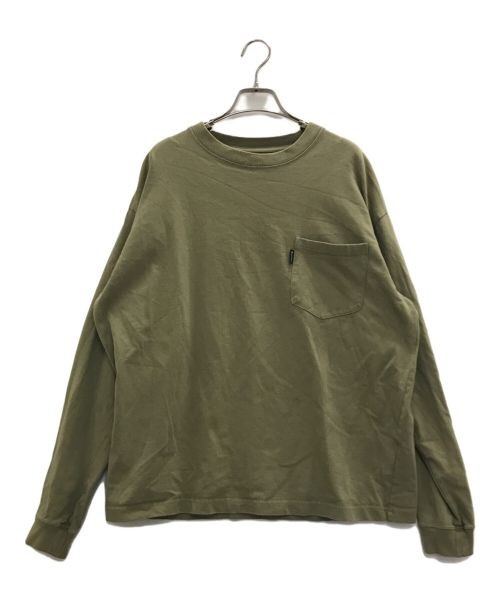 Snow peak      × JOURNAL STANDARD relume              Long sleeve T-shirt green