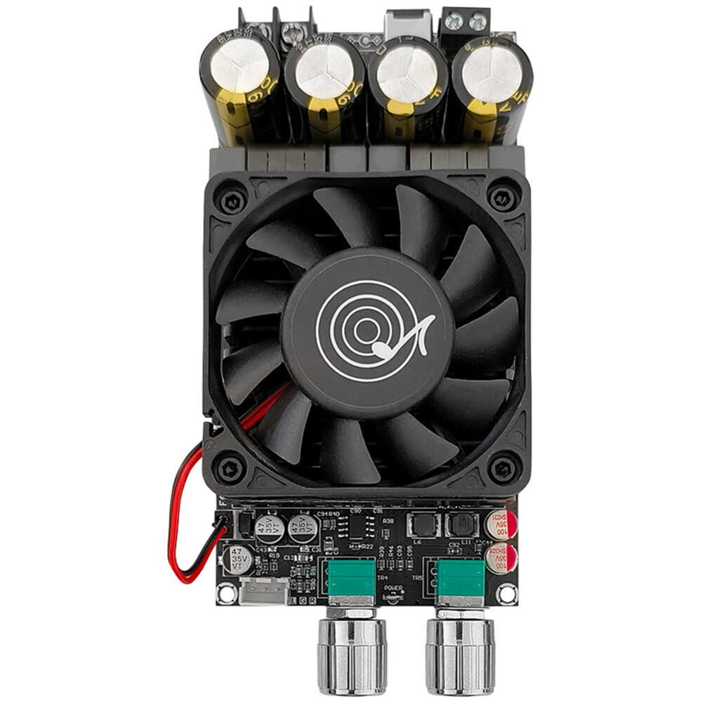 ZK-6001 600W Subwoofer Amp Board DC18-50V Single Channel with Volume Control