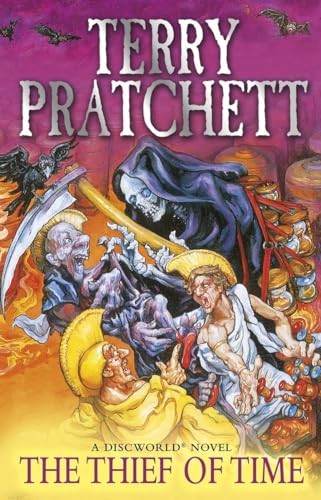 Thief of Time: A Discworld Novel by Pratchett, Terry Paperback Book The FastFREE US DELIVERY | ISBN: 0552148407 | Quality Books