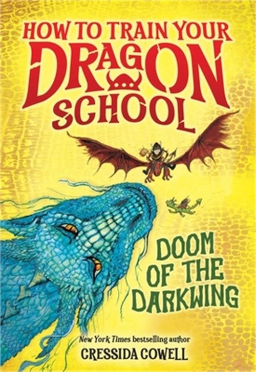 How to Train Your Dragon School: Doom of the Darkwing (Paperback or Softback)