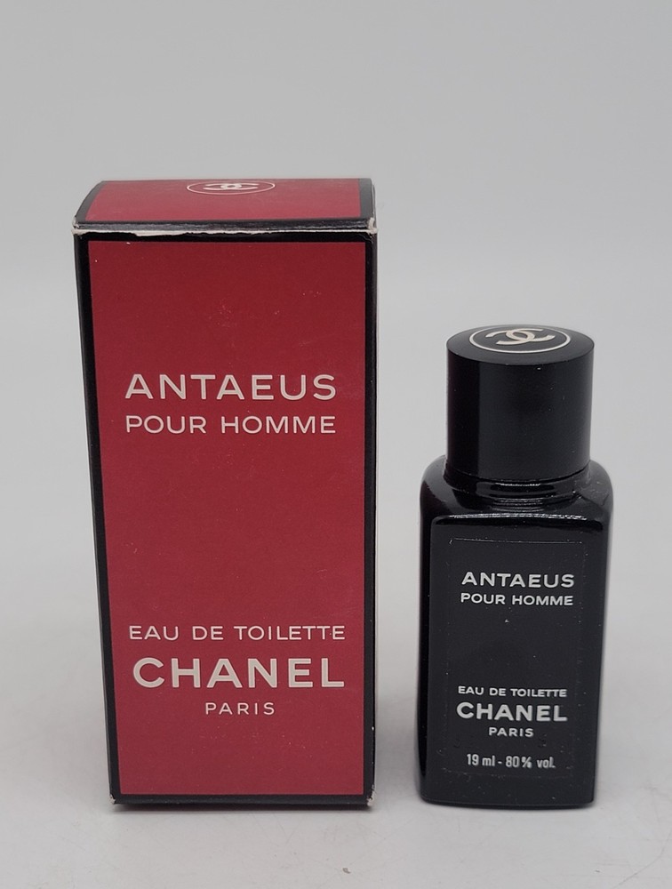 CHANEL ANTAEUS Pour Homme Eau de toilette 19ml Full