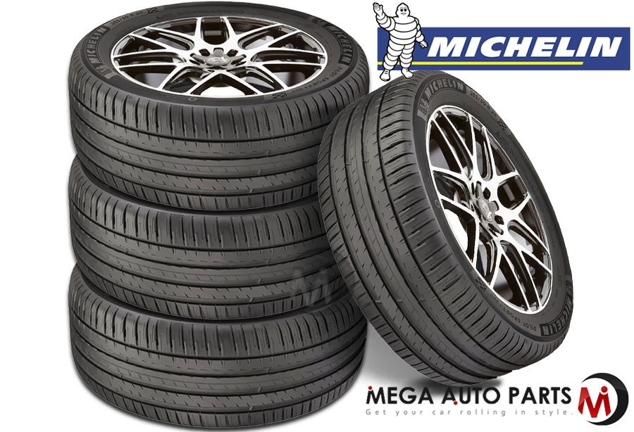 4 Michelin Pilot Sport 4 SUV CUV 275/45R20 110Y Max Performance Summer Tires