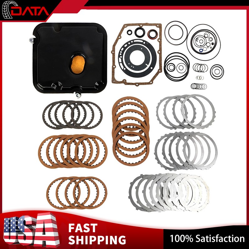 42RLE Transmission Rebuild KIT Gaskets Friction Steel Plates For DODGE CHRYSLER