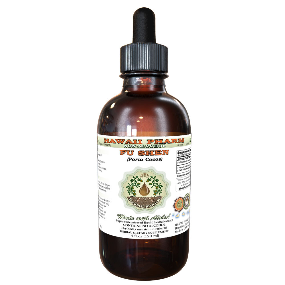 Fu Shen, Spirit Poria (Poria Cocos) Dried Sclerotia with Hostwood Liquid Extract
