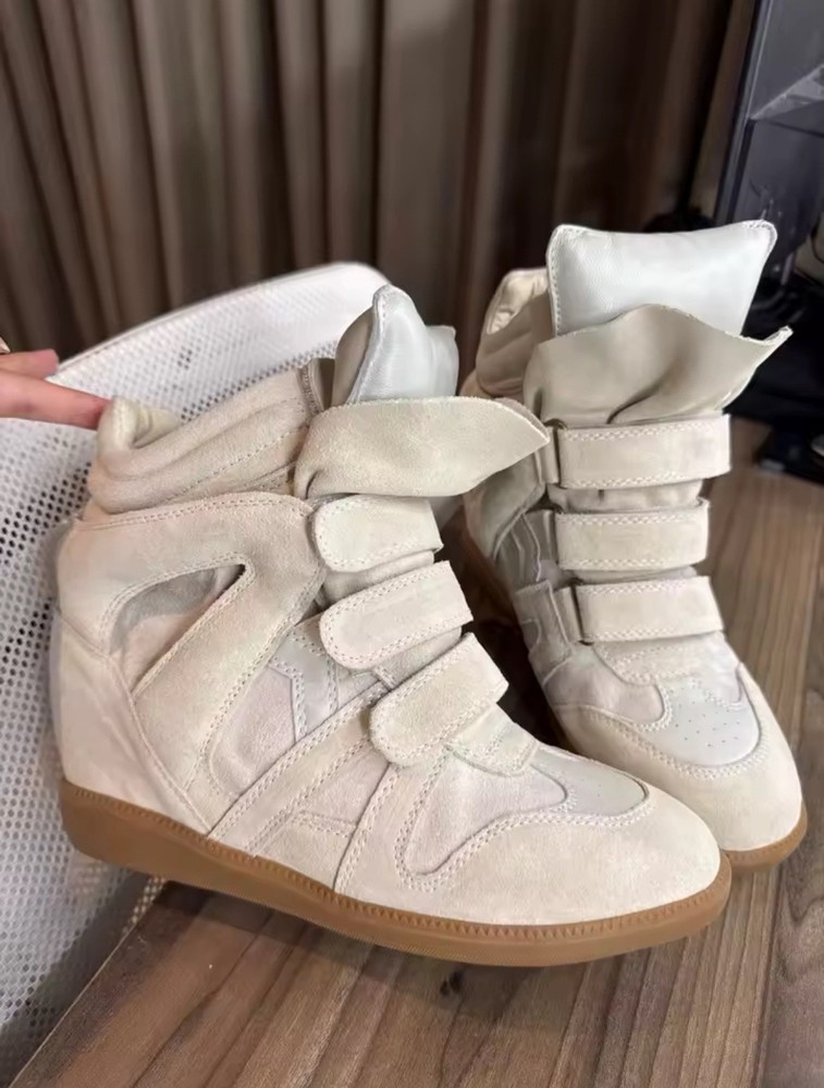 Isabel Marant Inspired High Quality Wedge Sneakers