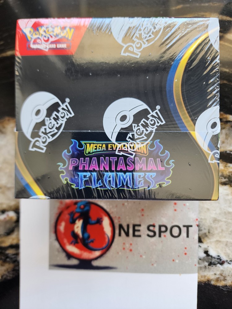 Pokemon  Mega Evolution Phantasmal Flames  Factory Sealed 36 Packs