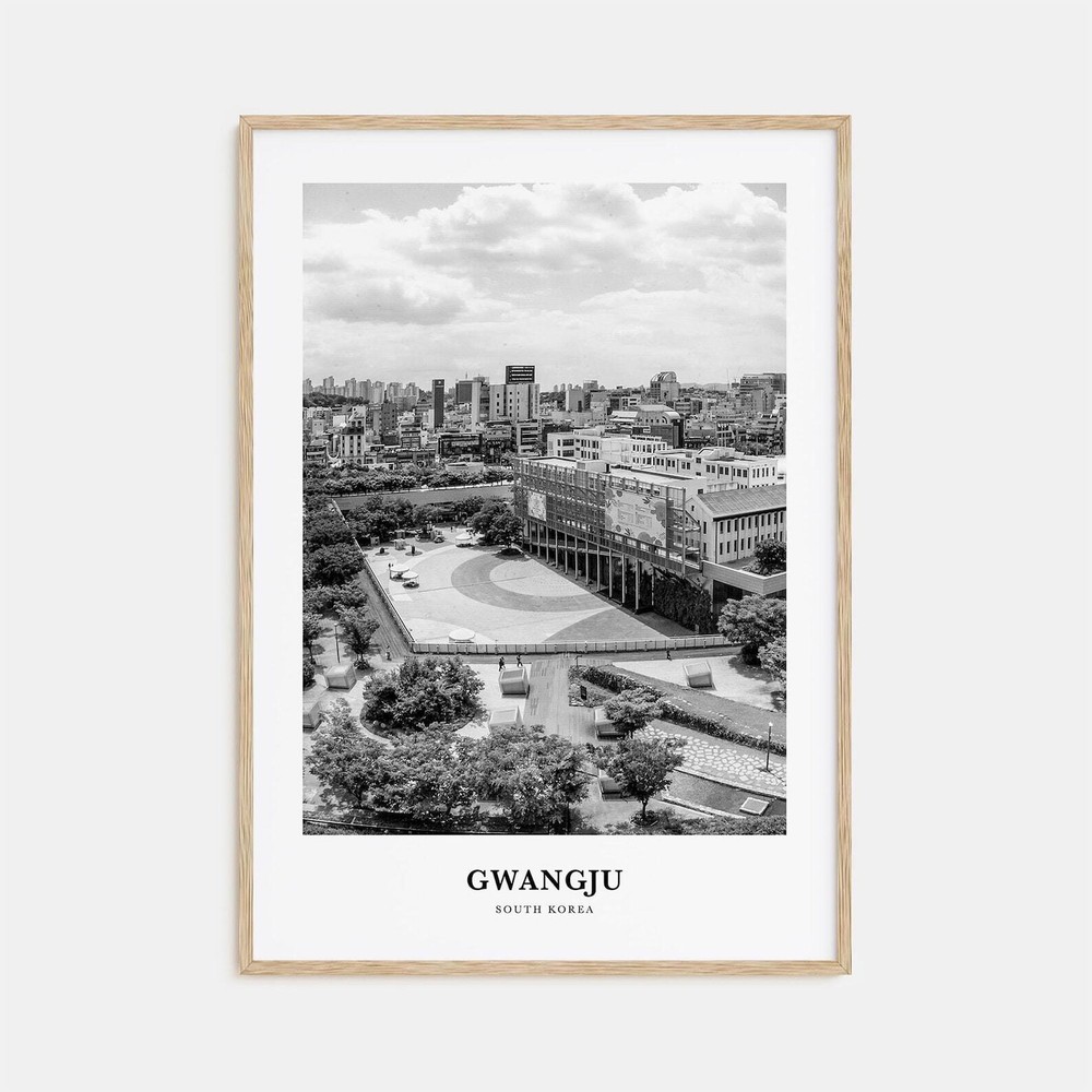 Gwangju Wall Art Gwangju Wall Decor Gwangju Poster Gwangju Home Decor Gwangju