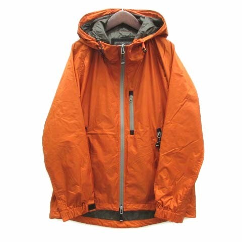 Nanga Grand Park Nicole Special Aurora Shell Jacket Mountain Parka Orange 48