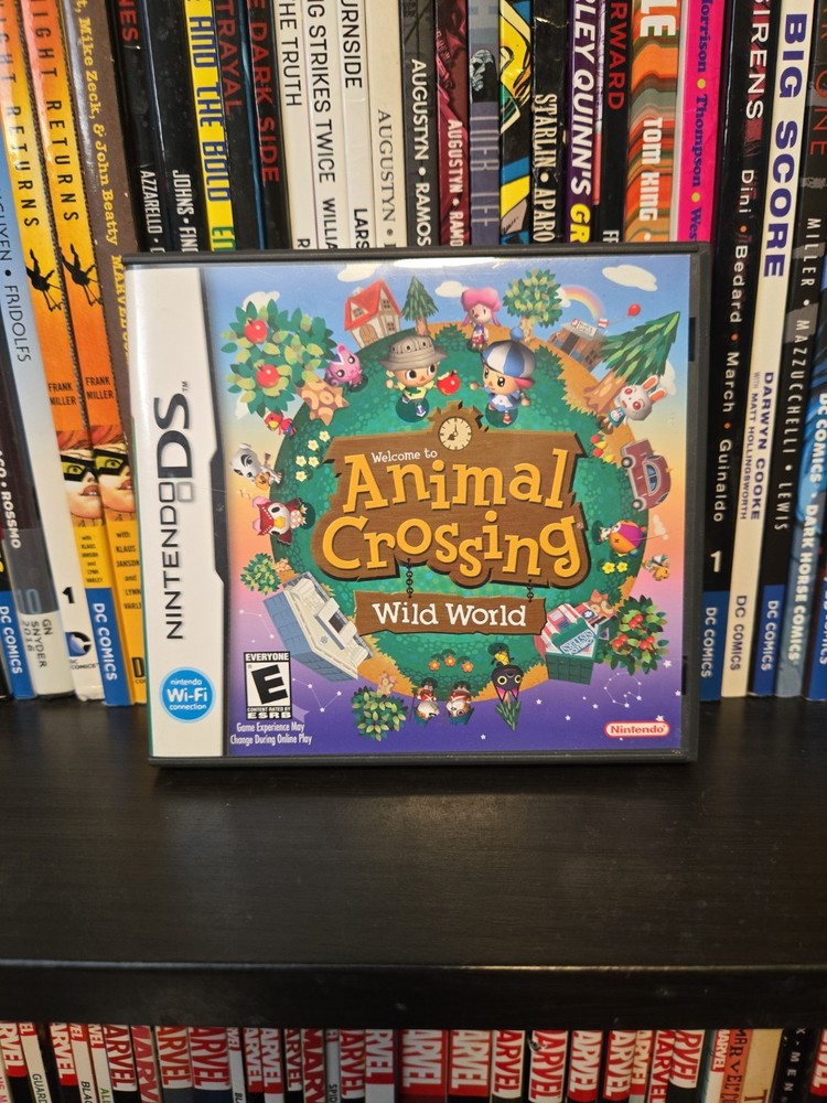 Animal Crossing: Wild World (Nintendo DS, 2005) Complete W Manual