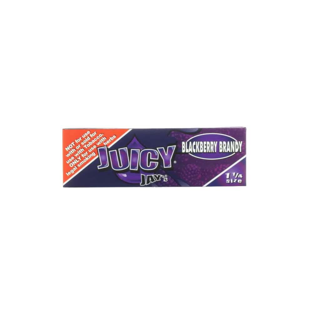 Juicy Jay’s Blackberry Brandy Rolling Papers 1 1/4 Size