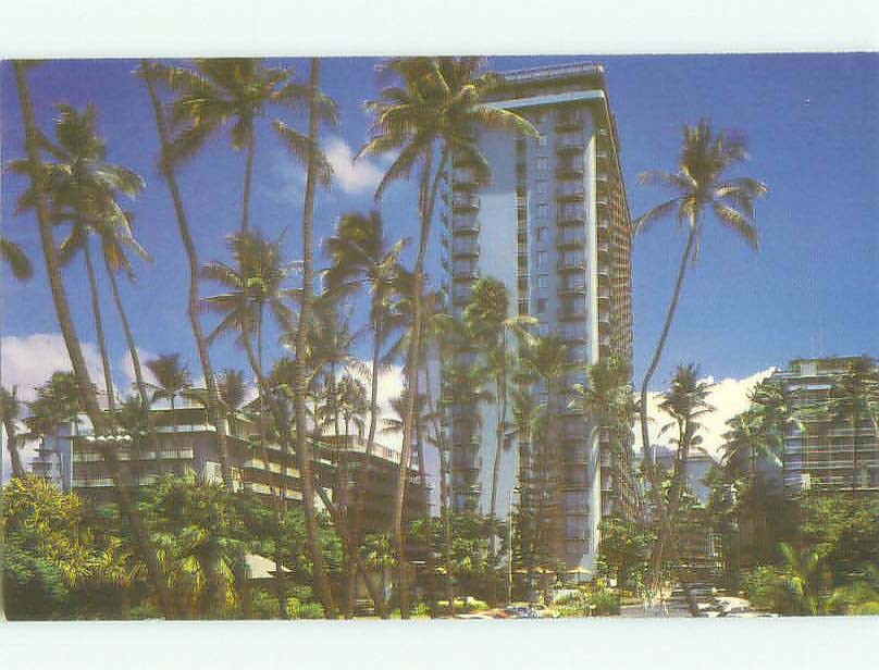 Unused Pre-1980 WAIKIKI TOWER HOTEL Waikiki - Honolulu Hawaii HI hr5394