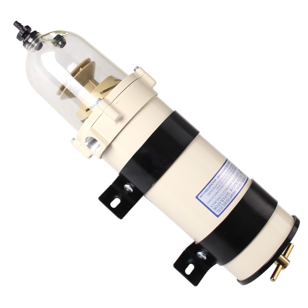 New 1000FG Diesel Filter Water Separator 30 Micron Element Marine Boat 1000FH